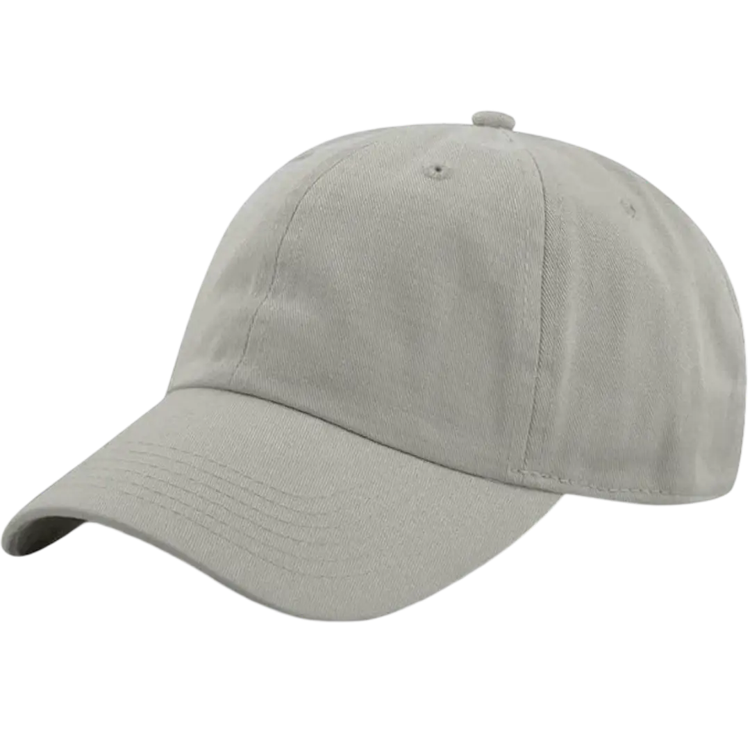 Light Grey Cap View 2